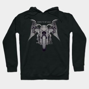 Born To Be Wild Hoodie